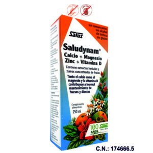 SALUDYNAM JARABE - 250ML.