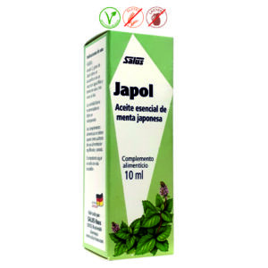 JAPOL ESENCIA DE MENTA - 10ML.