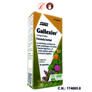 GALLEXIER FORMULA HERBAL - 84 COMPRIMIDOS