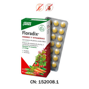 FLORADIX HIERRO + VITAMINAS - 84 COMPRIMIDOS