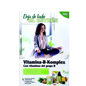 CARTEL PIE VITAMINA B KOMPLEX 40x60 (ACTIVA TU ENERGIA)