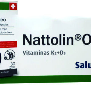 REGLETA SALUS NATTOLIN OSTEO VITAMINAS