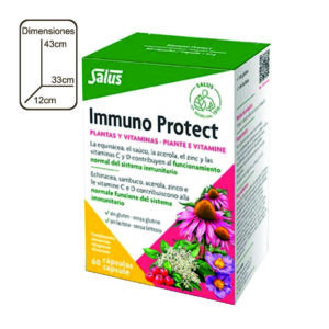CAJA PUBLICIDAD IMMUNO PROTECT CAPS (33x43x12)