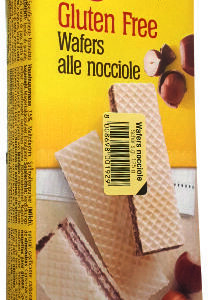 WAFELS ALLE AVELLANAS SIN GLUTEN - 125GR.