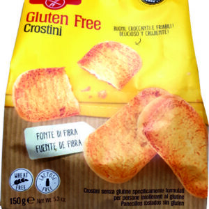 CROSTINI SIN GLUTEN - 150GR.