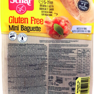 MINI BAGUETTE( PANECILLOS) SIN GLUTEN - 150GR.