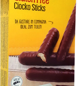 CIOCKO STICKS GALLETAS SIN GLUTEN - 150GR.
