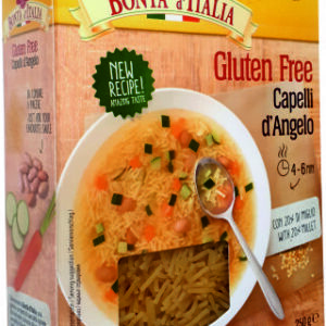 CAPELLI D ANGELO SIN GLUTEN(FIDEOS FINOS) - 250GR.