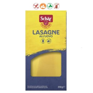 LASAGNE ALL UOVO SIN GLUTEN - 250GR.