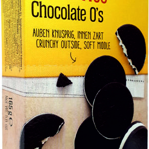 GALLETAS CHOCOLATE OS - 165GR.