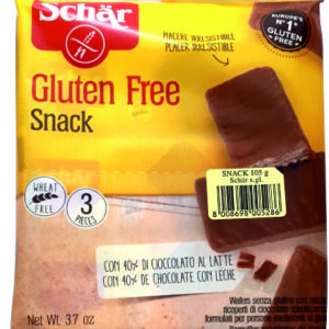 SNACK TRES BARQUILLOS SIN GLUTEN - 105GR.