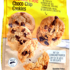 CHOCO CHIPS SIN GLUTEN COOKIE - 200GR.