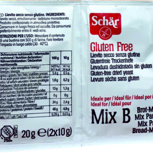 LIEVITTO SECCO (LEVADURA) SIN GLUTEN - 2X10GR.