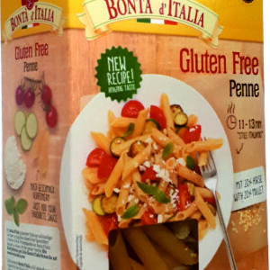MACARRONES PENNE SIN GLUTEN - 500GR.