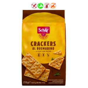 CRACKERS AL ROSMARINO - 210GR.