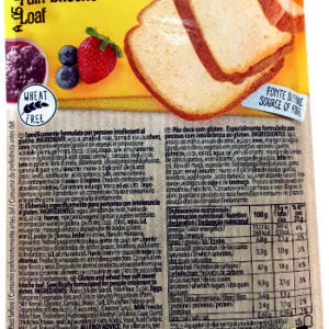 PAN BRIOCHE SIN GLUTEN - 370GR.