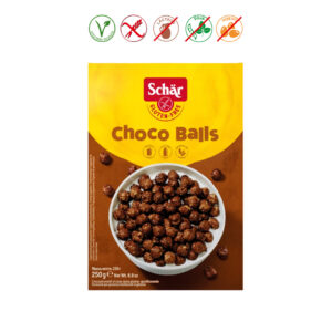 CHOCO BALLS  SIN GLUTEN - 250GR