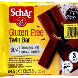 TWIN BAR SIN GLUTEN - 64,5GR.