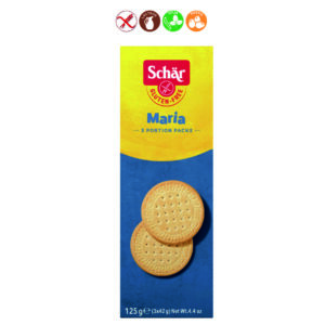 GALLETA MARIA 3 PORCIONES SIN GLUTEN - 125GR.