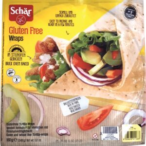 WRAPS SIN GLUTEN (FAJITAS) - 160GR.