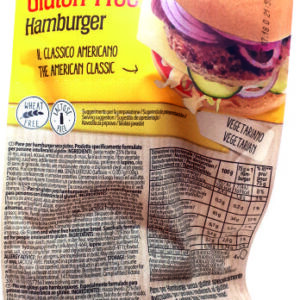 HAMBURGER PAN SIN GLUTEN - 300GR.