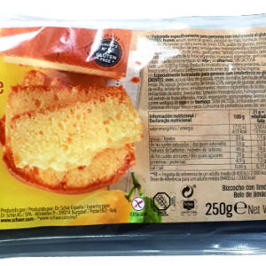 LEMON CAKE SIN GLUTEN - 250GR.