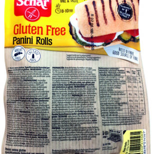 PANINI ROLL SIN GLUTEN - 225GR.