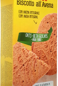 BISCOTTO ALL AVENA GALLETAS SIN GLUTEN - 130GR.