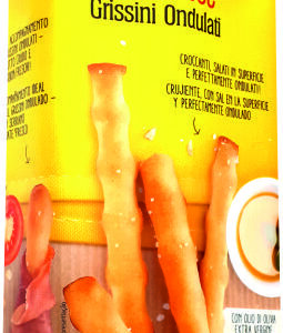 GRISSINI ONDULATI SIN GLUTEN - 150GR.