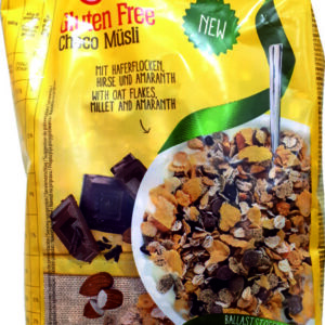 CHOCO MÜSLI MUESLI DE CHOCOLATE - 375GR.