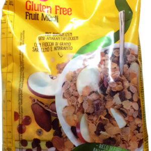FRUIT MUESLI SIN GLUTEN - 375GR.