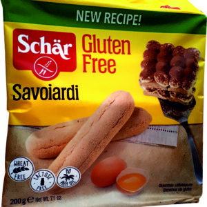 SAVOIARDI (BIZCOCHITOS) SIN GLUTEN - 200GR.
