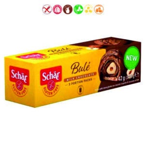 BULE 3 BOMBONES PRALINE RELLENOS DE AVELLANA - 42G