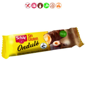EXP ONDULE BARRITA CHOCOLATE CREMA AVELLANA - 25X3