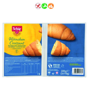 CROISANT 2+2 PIEZAS SIN GLUTEN - 220GR.