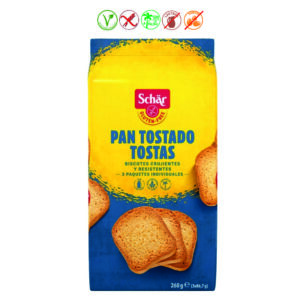 PAN TOSTADO TOSTAS(FETTE BISCOTATTE) - 260GR