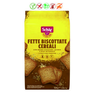 PAN TOSTADO CEREALES (FETTE BISCOTTATE) - 260GR.