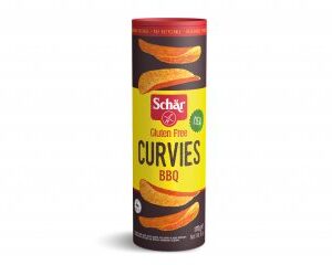 CURVIES BBQ PATATAS FRITAS SABOR BARBACOA SIN GLUT