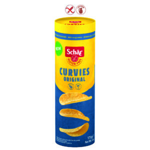 CURVIES PATATAS FRITAS ORIGINAL SIN GLUTEN - 170GR