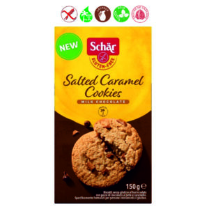 COOKIES SALADAS CARAMELO Y PEPITAS SIN GLUTEN - 15