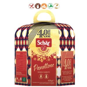 PANETTONE SIN GLUTEN - 420GR.