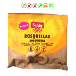ROSQUILLAS DE PAN SIN GLUTEN - 30GR.