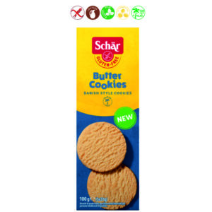 GALLETAS DE MANTEQUILLA SIN GLUTEN - 100GR.