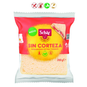 PAN SIN CORTEZA SIN GLUTEN - 200GR.