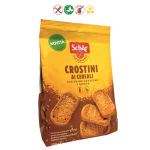 CROSTINI CEREALI PANECILLOS TOSTADOS - 150GR.