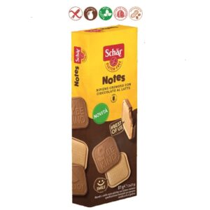 NOTES GALLETAS CON CHOCOLATE SIN GLUTEN - 81GR.