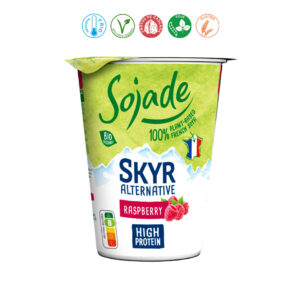 SOJADE ALTERNATIVA AL SKYR FRAMBUESA - 400GR.