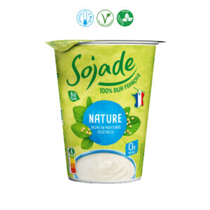 SOJADE NATURAL - 400GR.