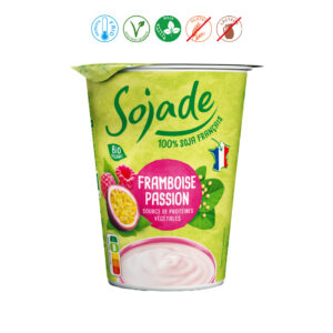 SOJADE FRAMBUESA Y PASION - 400GR.