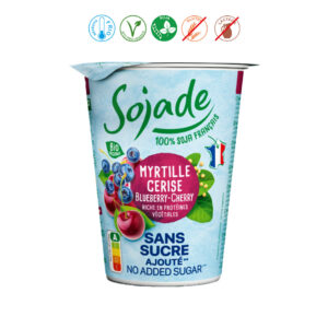 SOJADE ARANDANOS CEREZA SIN AZUCAR - 400GR